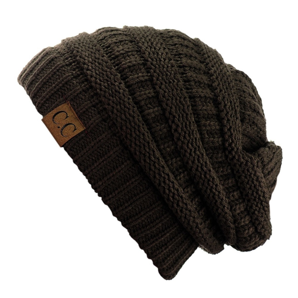 CC Winter Beanie Original Authentic Hat - Brown